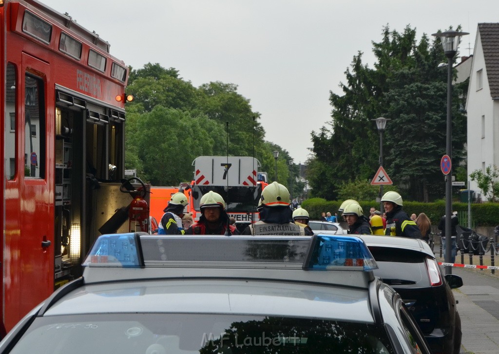 Feuer Koeln Porz Gremberghoven Oberstr P62.JPG - Miklos Laubert